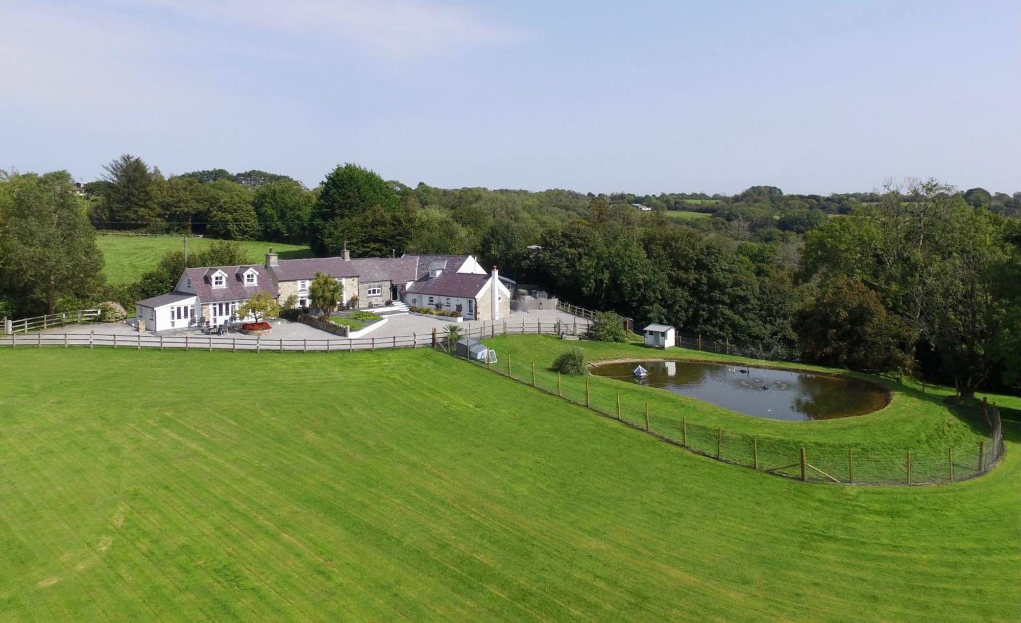 Horsemanstone Hotel Amroth Buitenkant foto